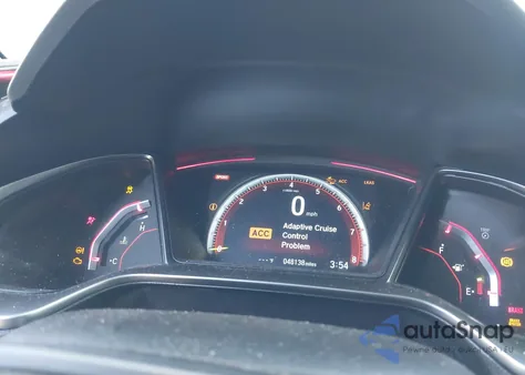 2021 Honda Civic Type R Touring из США, поврежденный, VIN SHHFK8G7XMU205644